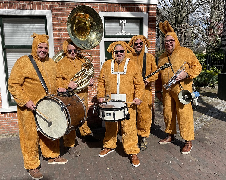 Dixielandband