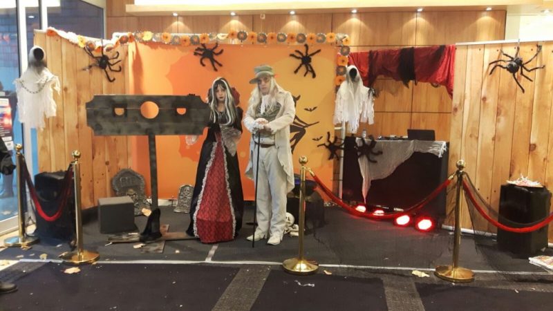 Halloween Figuren Huren