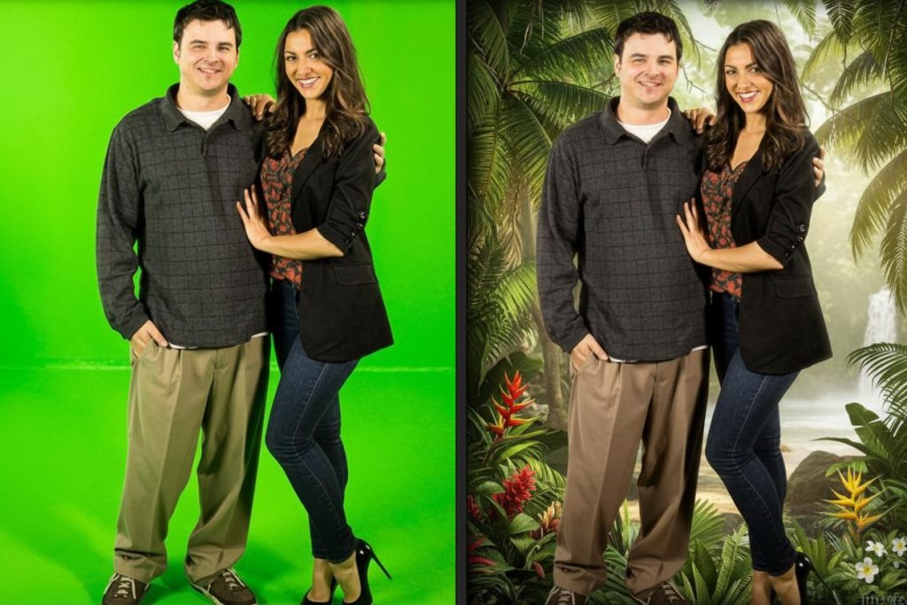 Photobooth Greenscreen